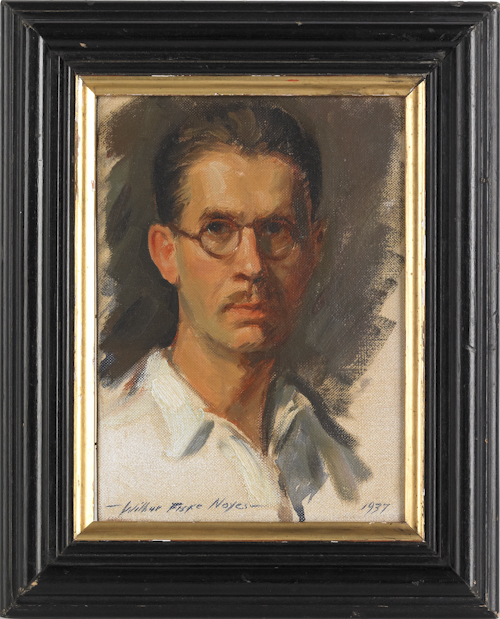 Wilber Fiske Noyes (American