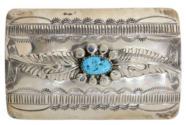 WILBERT MEYERS NAVAJO STERLING &