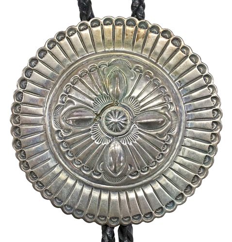 WILBERT SECATERO NAVAJO STERLING