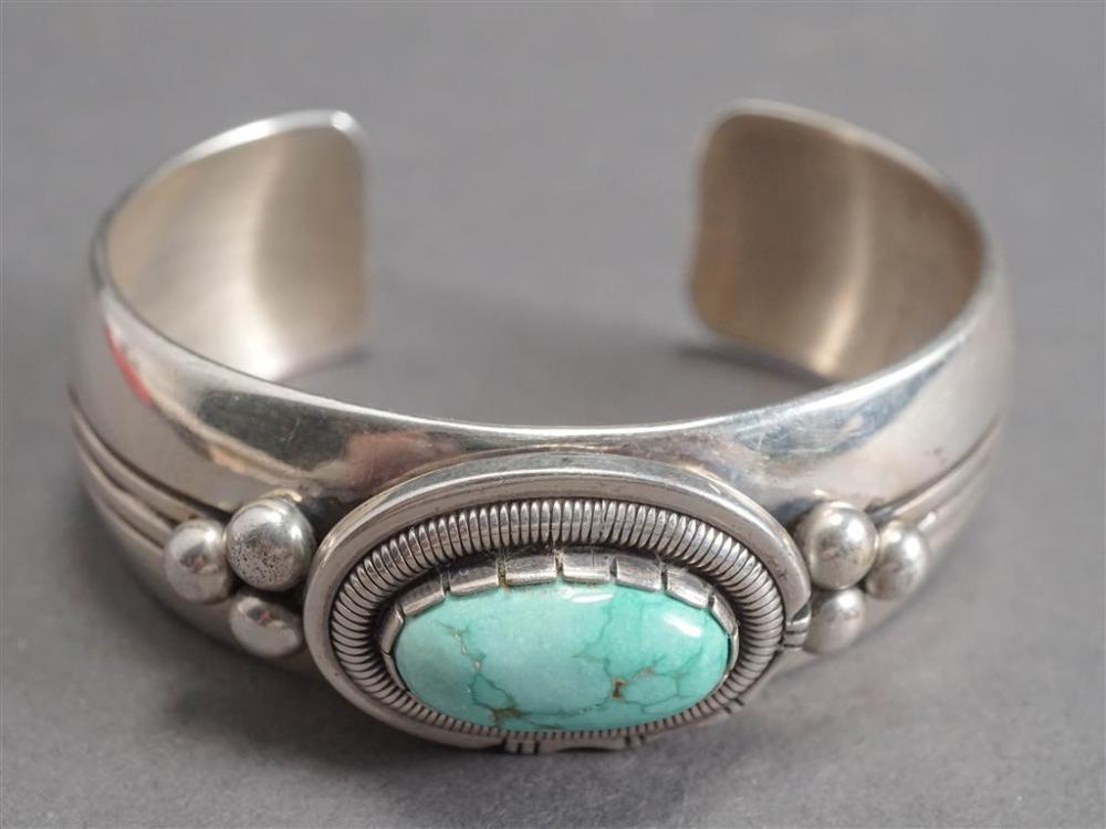 WILBERT VANDEVER NAVAJO SILVER