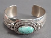 WILBERT VANDEVER NAVAJO SILVER
