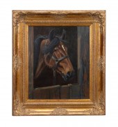 WILBUR DUNTLEY 'HORSE PORTRAIT