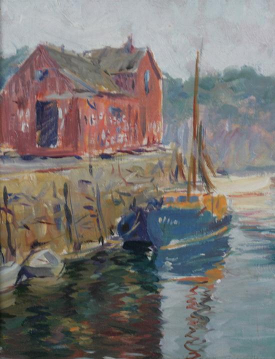 WILBUR FISK (American 20th