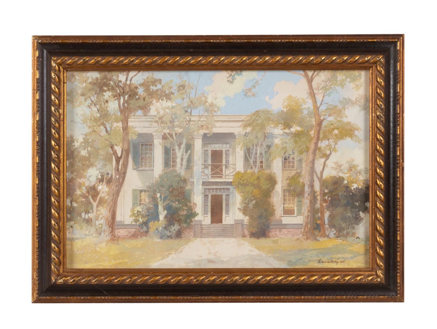WILBUR KURTZ 'THE NEEL RESIDENCE'