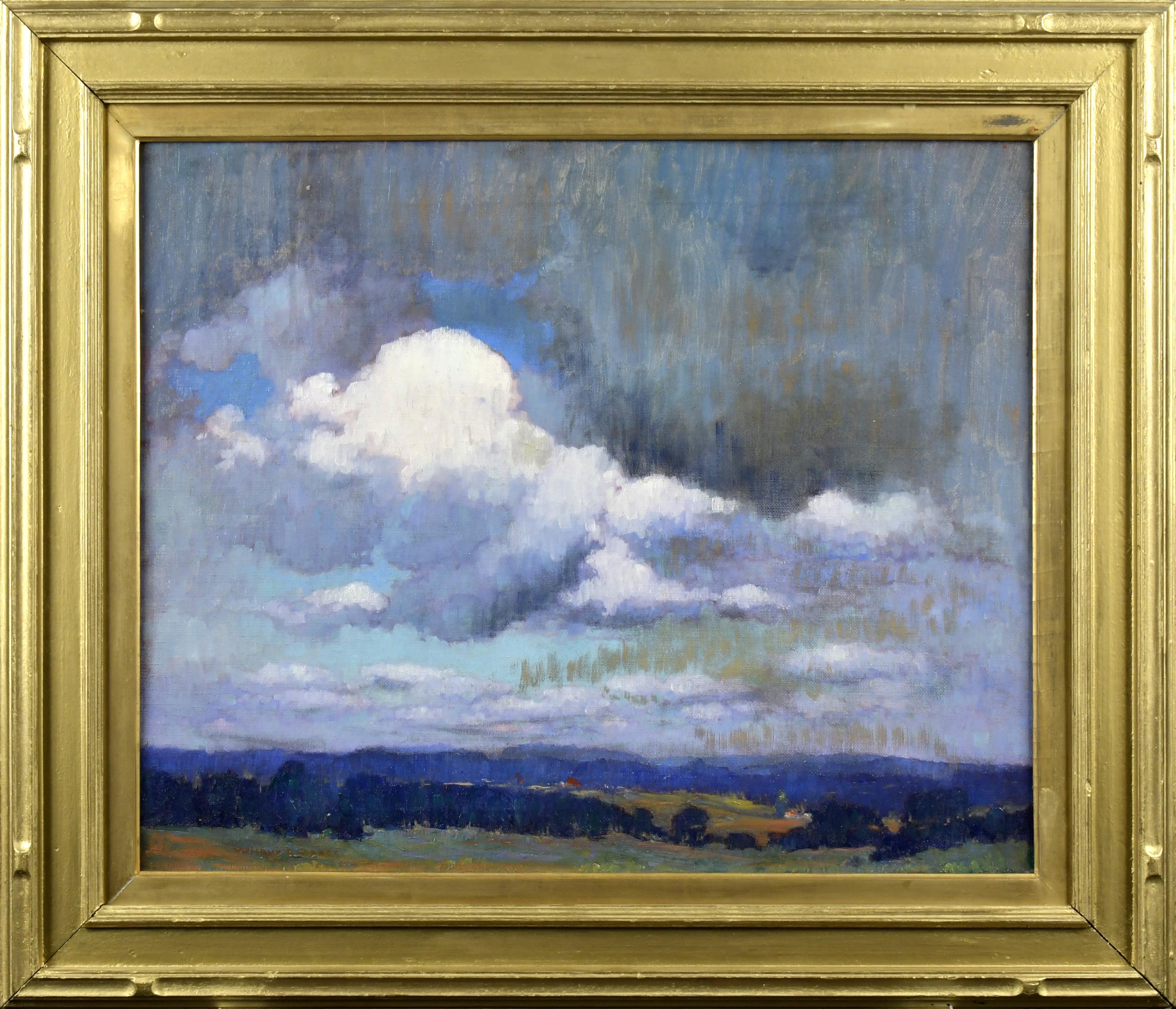 WILBUR L. OAKES OIL, BIG SKY.
