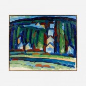 WILBUR NIEWALD "ACROSS THE KAW
