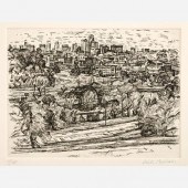 WILBUR NIEWALD "VIEW FROM PENN
