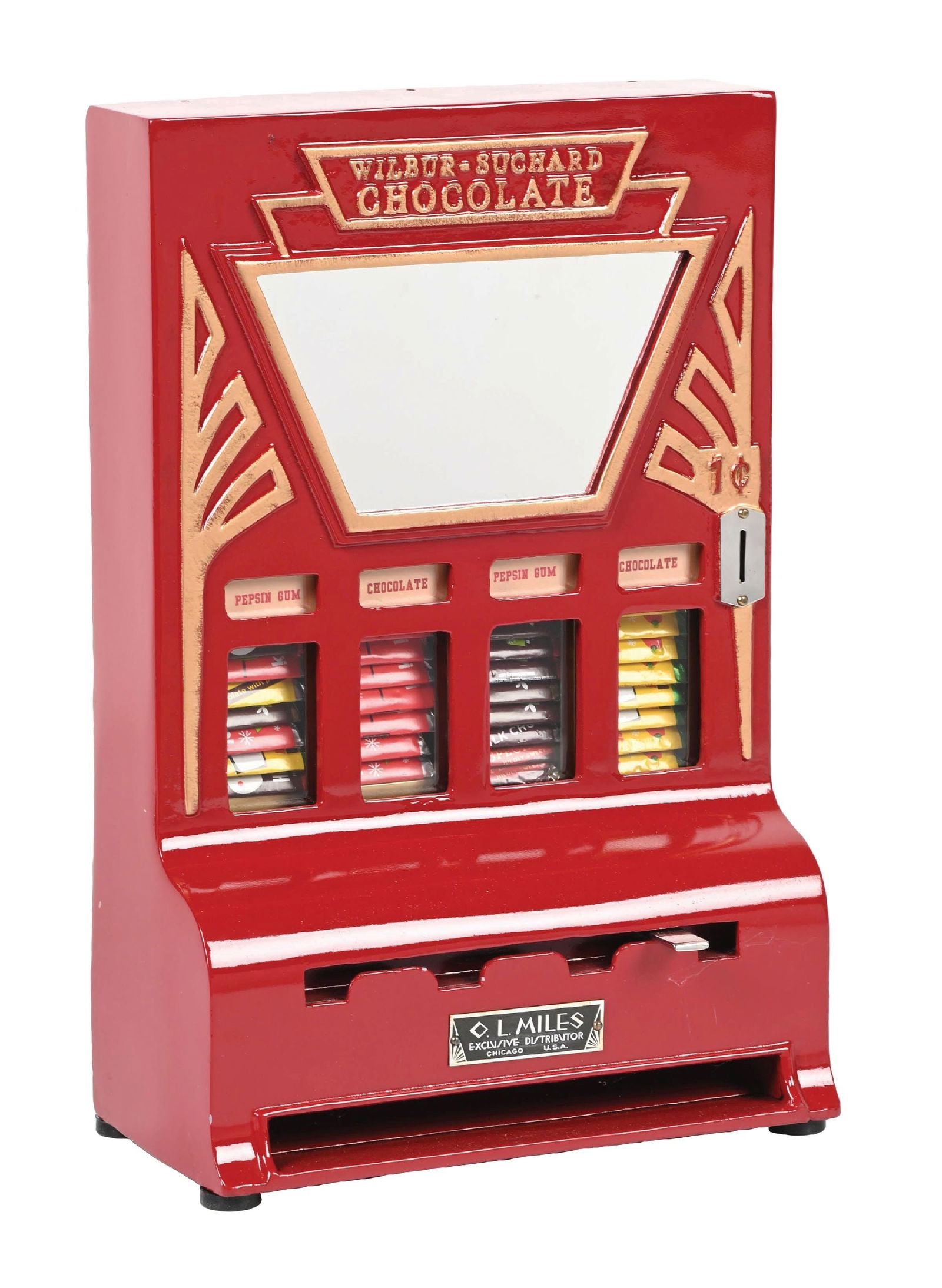 WILBUR-SUCHARD CHOCOLATE VENDING