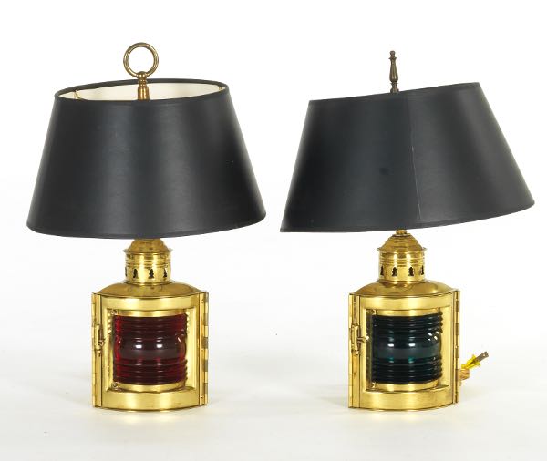 WILCOX ,CRITTENDEN & CO. PAIR OF