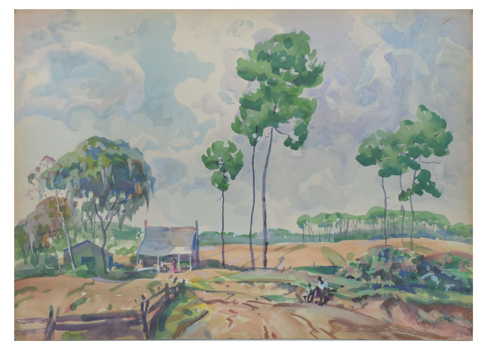 WILCOX, Frank, (American,