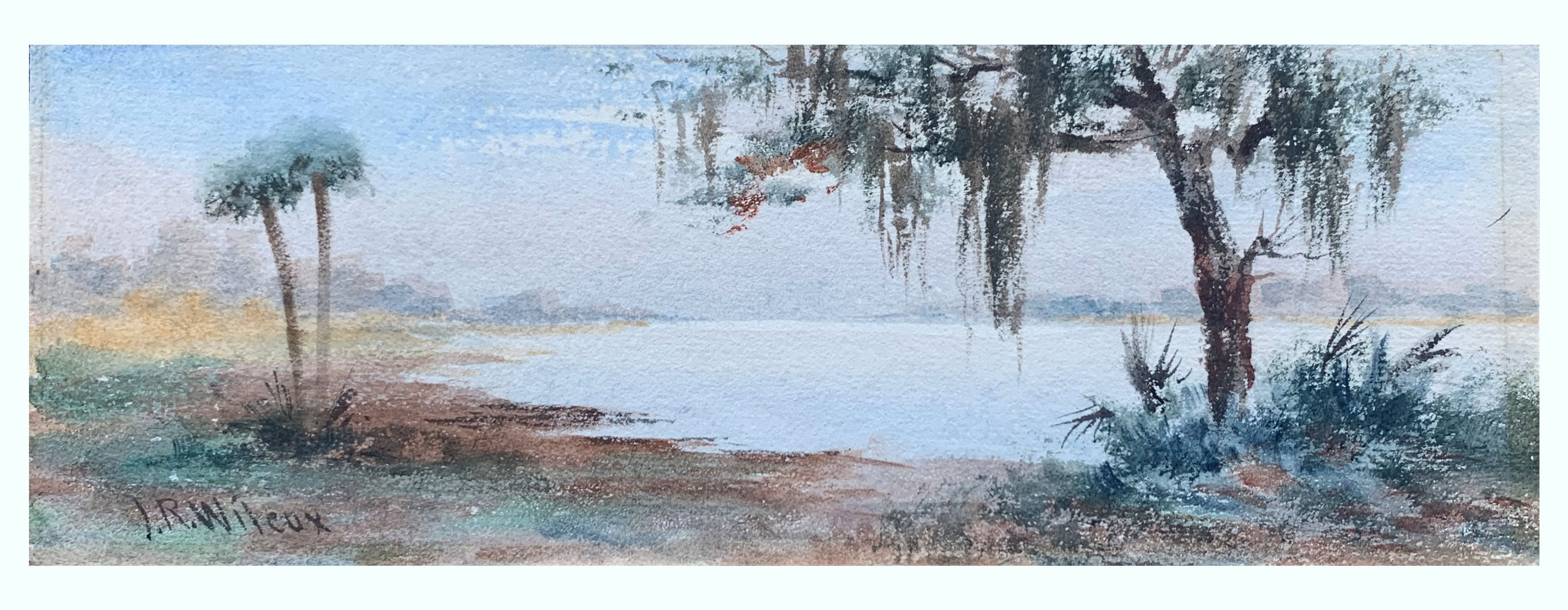 WILCOX, James, (American, 1866 -