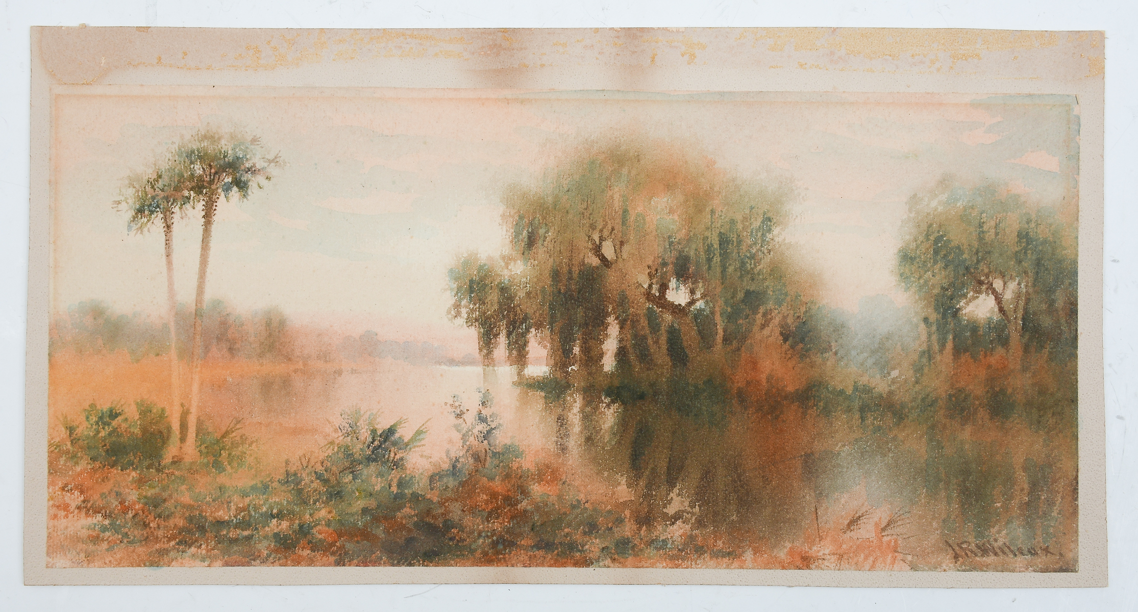WILCOX, James Ralph, (1866-1915,
