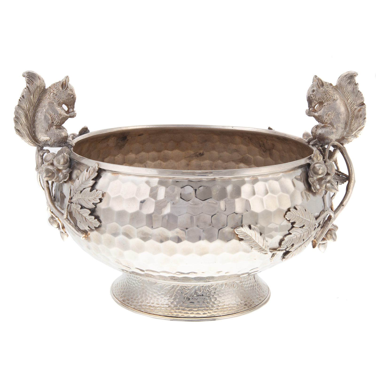 WILCOX SILVER PLATED CENTERBOWL