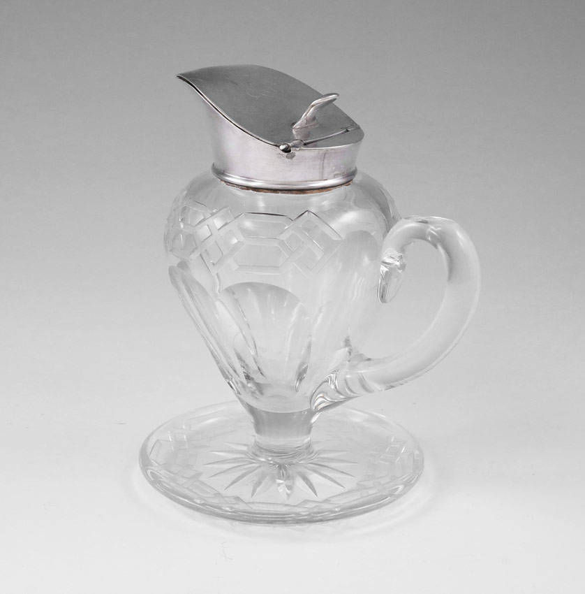 WILCOX STERLING MOUNTED SYRUP