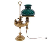 WILD &AMP; WESSEL BRASS LAMP<b