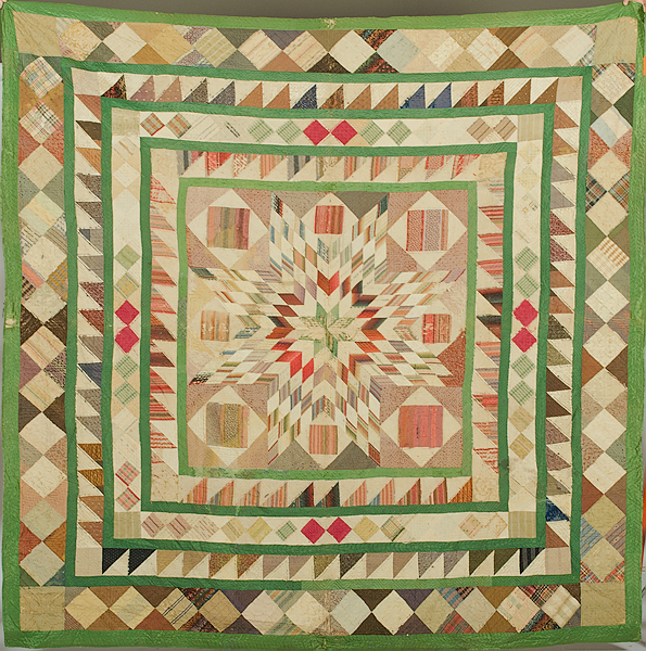 Wild Goose Chase Quilt Plus
