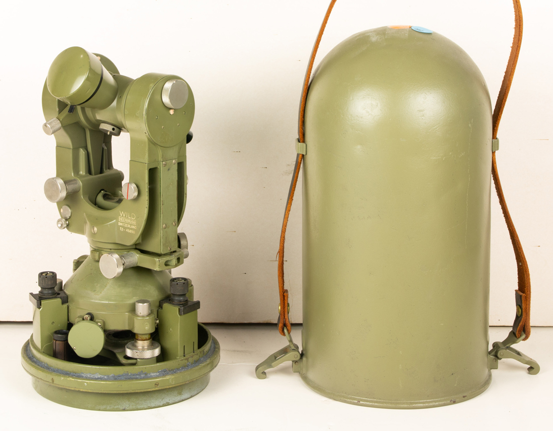 WILD HEERBRUGG THEODOLITE MODEL T2,