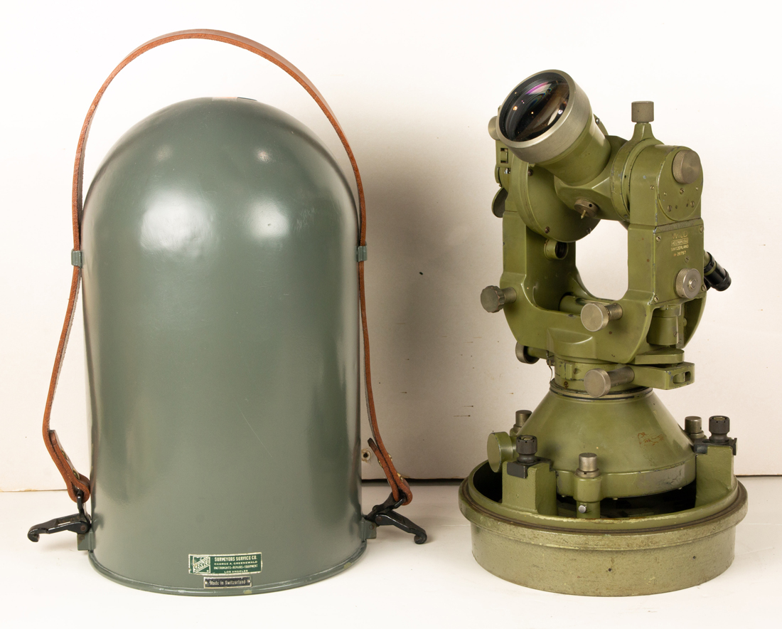 WILD HEERBRUGG THEODOLITE MODEL T3,