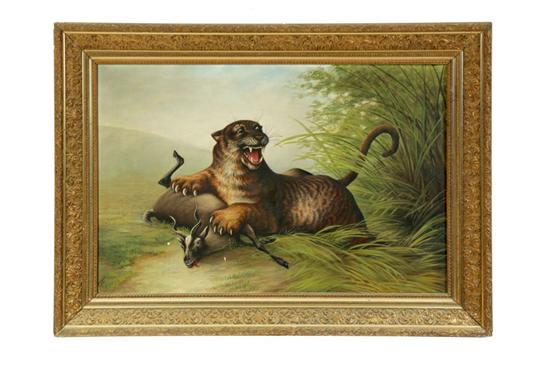 WILD LIFE PAINTING (AMERICAN SCHOOL