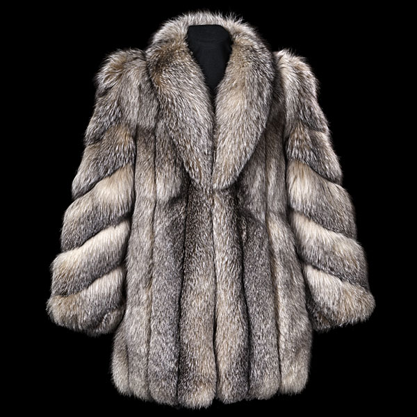 Wild Natural Fox Jacket A wild