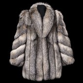 Wild Natural Fox Jacket A wild