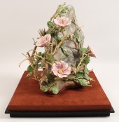 WILD ROSE BY BURGUES, PORCELAI