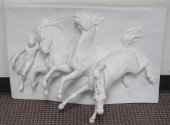 WILD STALLIONS WHITE FINISH FI