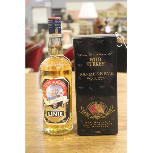 Wild Turkey 1855 Reserve Barrel