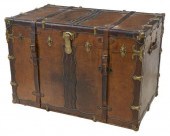 WILD WEST A. E. MEEKS LEATHER-