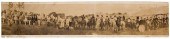 WILD WEST SHOW AND CIRCUS CAST