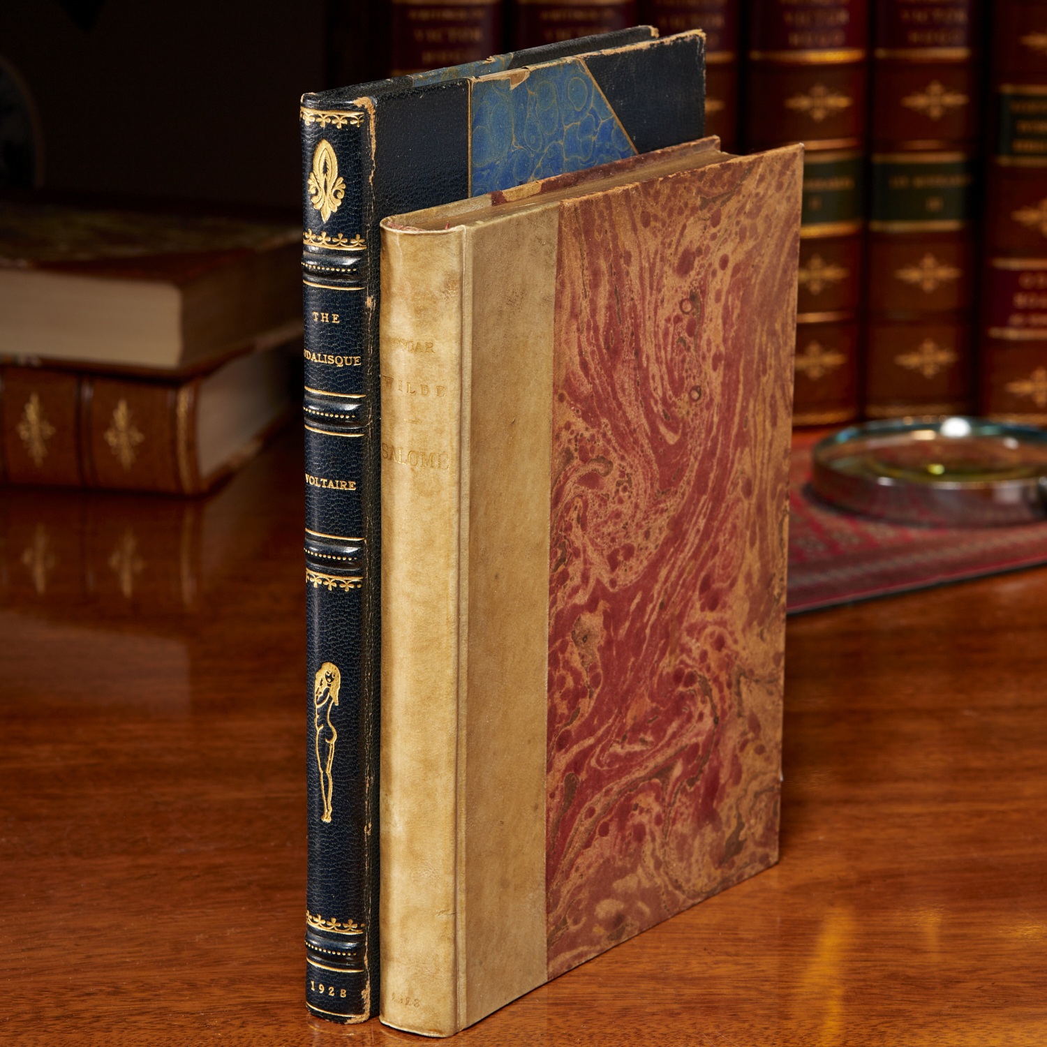 WILDE, SALOME, 1923; VOLTAIRE,