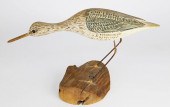 WILDFOWLER DECOYS CARVED AND P