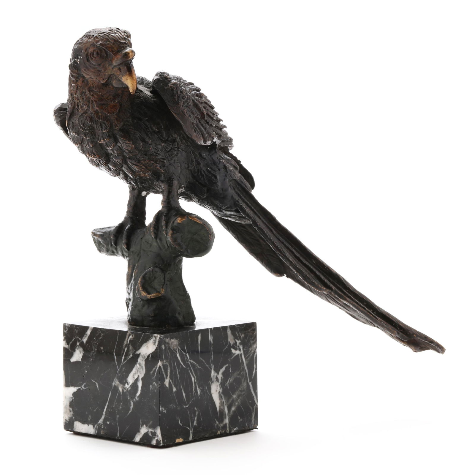 WILDWOOD ACCENTS, A BRONZE MODEL OF