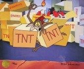 WILE E. COYOTE, SERICEL, CHUCK