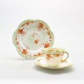 WILEMAN FOLEY CHINA TEA TRIO,