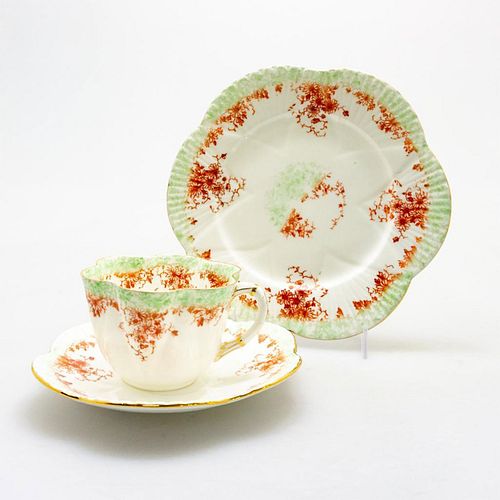 WILEMAN FOLEY CHINA TEA TRIO,