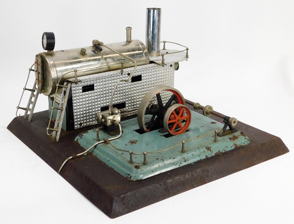 WILESCO ELECTRIC STEAM ENGINE POWER