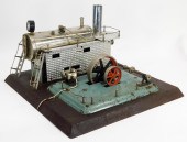 WILESCO ELECTRIC STEAM ENGINE