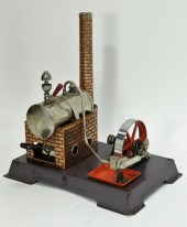 WILESCO GERMAN STEAM POWERED E
