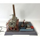 WILESCO steam engine toy. 

Di