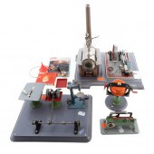 WILESCO STEAM PLANT, CARPENTRY