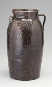 Wiley Meaders churn, lug and s