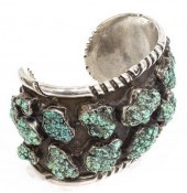 WILFORD BEGAY NAVAJO SILVER &