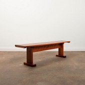 WILFRED ARNOLD / BENCH (1960S)