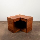 WILFRED ARNOLD / CORNER TABLE