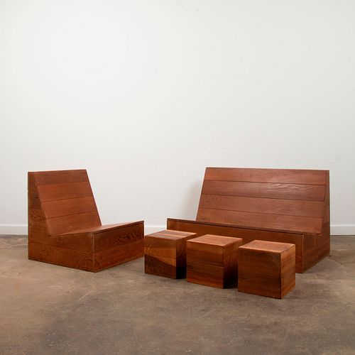 WILFRED ARNOLD / LOVESEAT, LOUNGE