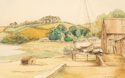 Wilfred H Frank (20th