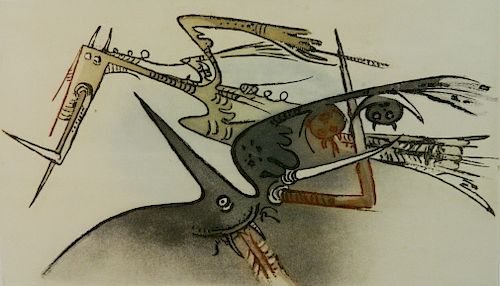 WILFRED LAM SOFT GROUND ETCHING AND