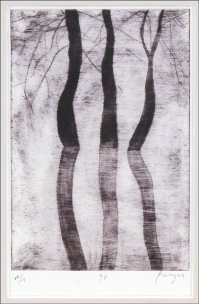 WILFRED PRAGER (CONTEMPORARY) THREE