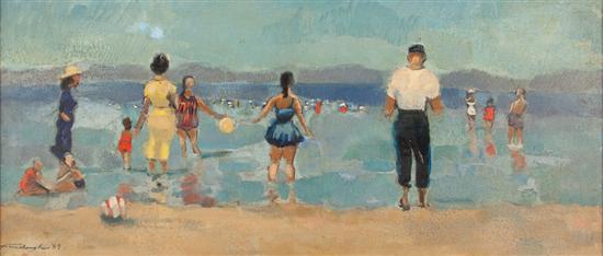 Wilfred R.E. Fairclough (British,